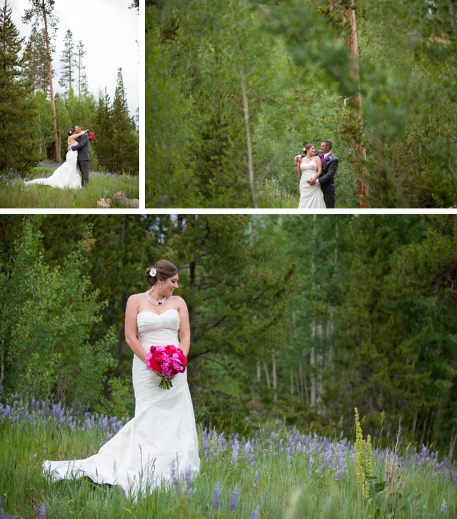 A modern wedding in the mountains of Colorado with vibrant pops of color by Sarah Roshan, Wedding Photographer || see more on blog.nearlynewlywed.com