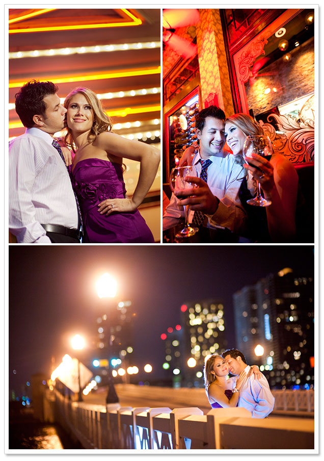 South Beach Engagement Session by Soul Echo Studios on ArtfullyWed.com