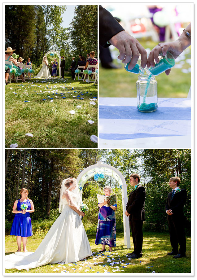 DIY Errington, British Columbia Wedding by Stefanie Fournier Photography on ArtfullyWed.com