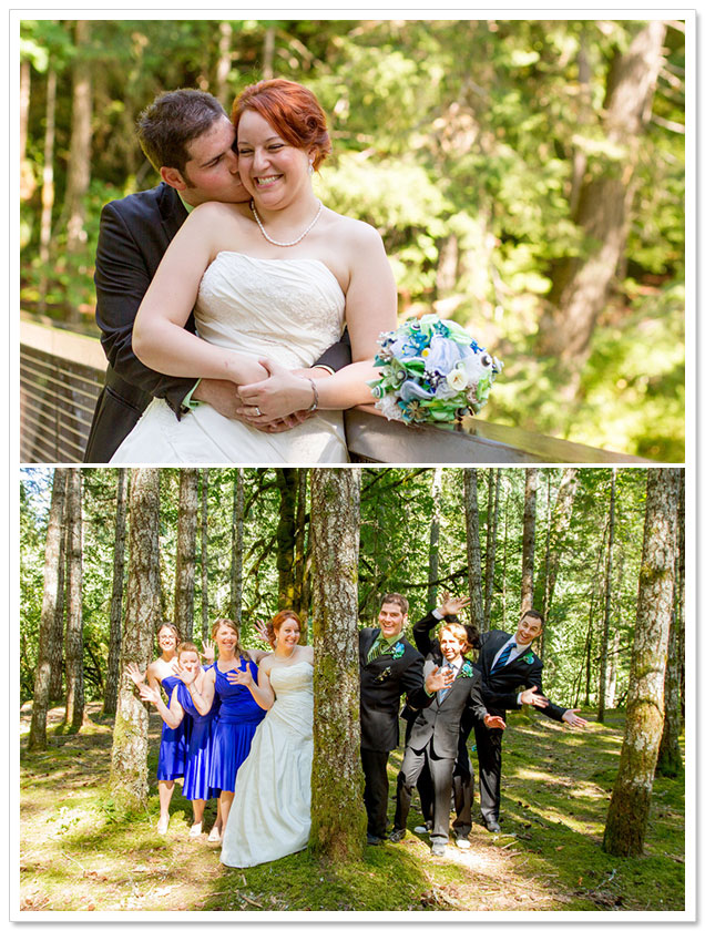 DIY Errington, British Columbia Wedding by Stefanie Fournier Photography on ArtfullyWed.com