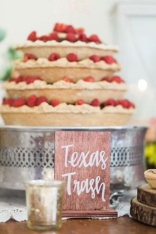 A fabulous Texas Star Hill Ranch wedding with a sloth and an eclectic vibe by Shay and Olive and Eclipse Event Co.