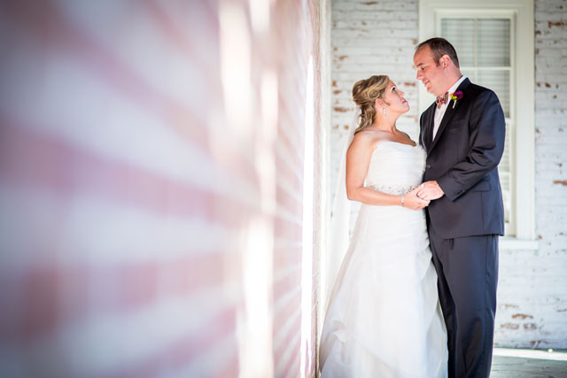 A warm and elegant candlelit ceremony at the New Haven Lawn Club | Simply K Studios: http://www.simplykstudios.com