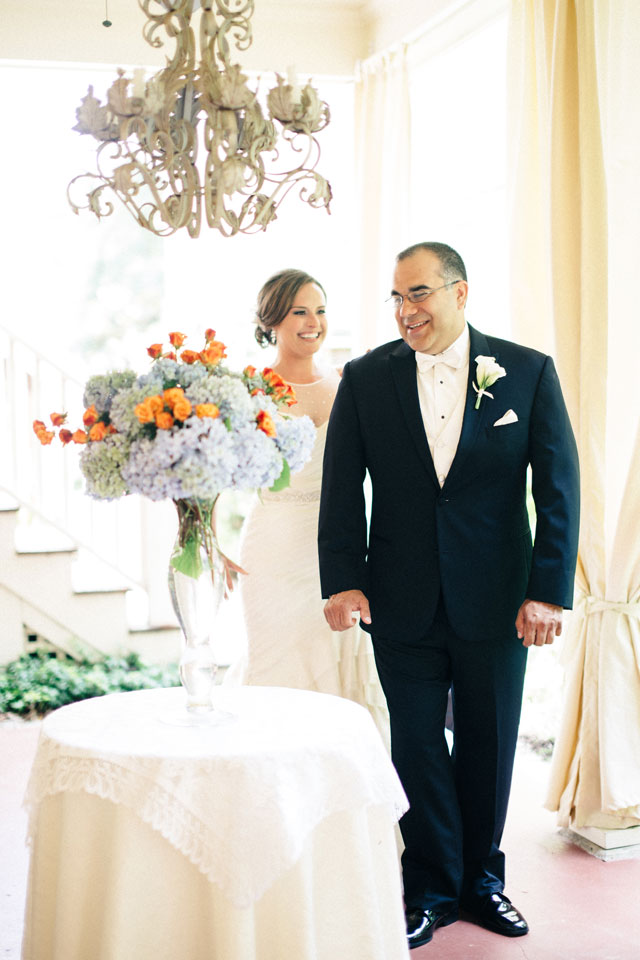 A charming Southern blue floral wedding in South Carolina | Smith photos+ink: http://smithphotosandink.com