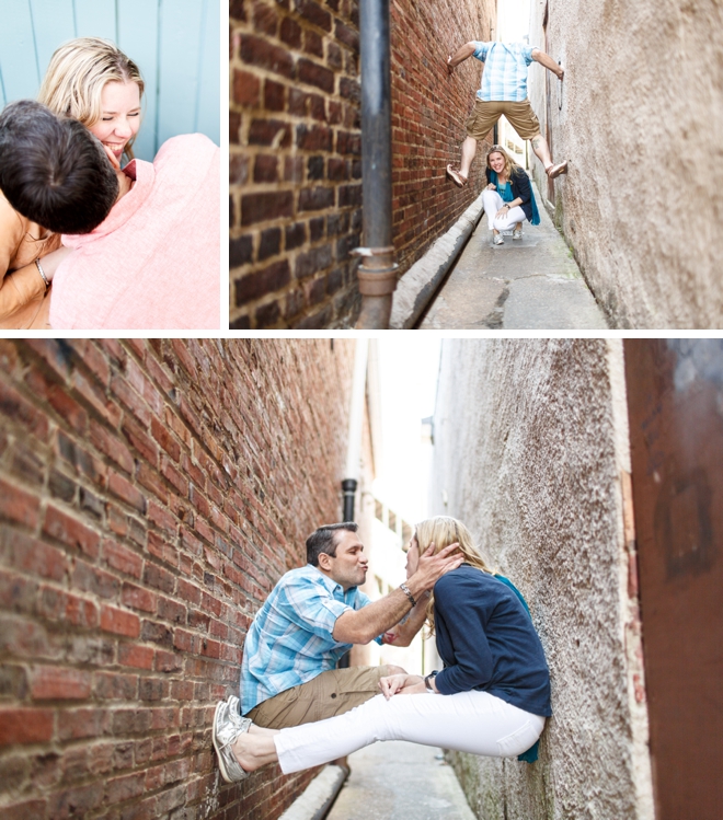 Downtown Annapolis Engagement by Snapshots by Katie