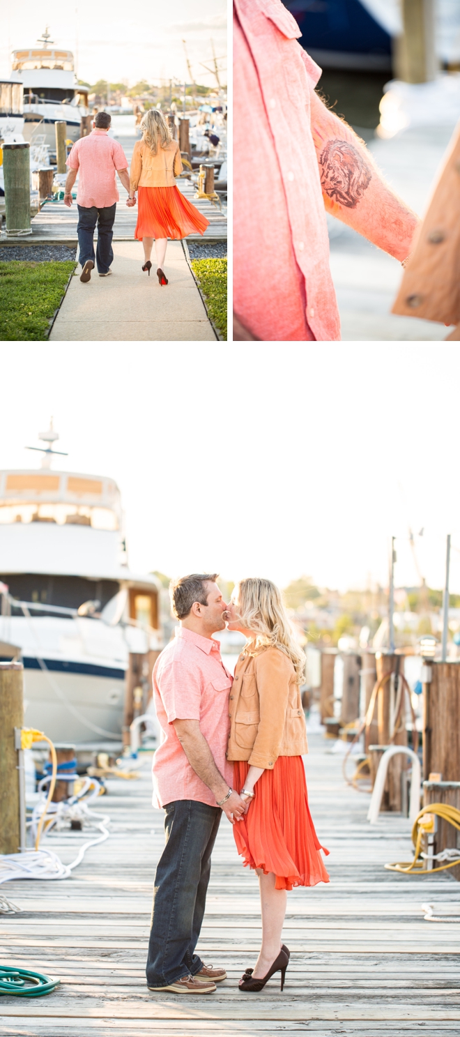 Downtown Annapolis Engagement by Snapshots by Katie