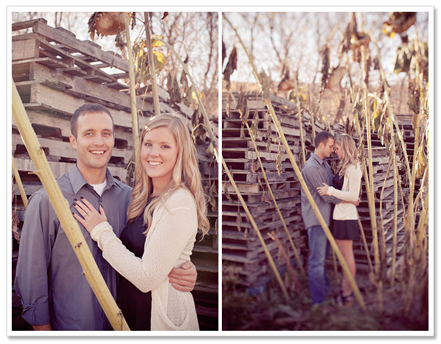 Rustic Farm Engagement Session by The Salty Peanut Photography LLC on ArtfullyWed.com