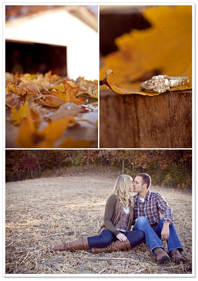 Rustic Farm Engagement Session by The Salty Peanut Photography LLC on ArtfullyWed.com