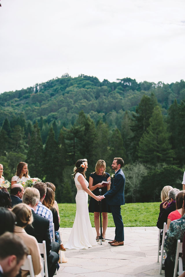 A rustic and romantic woodlands inspired wedding in Berkeley | Stephanie Court Photography: http://stephaniecourt.com