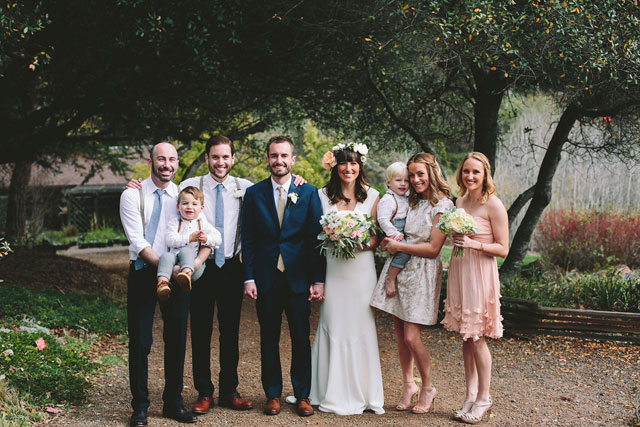 A rustic and romantic woodlands inspired wedding in Berkeley | Stephanie Court Photography: http://stephaniecourt.com