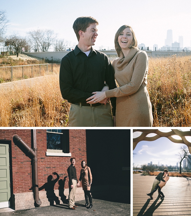 Lincoln Park Engagement by Steve Scap Photography