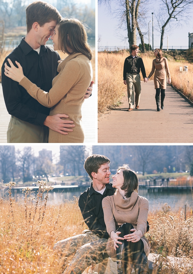 Lincoln Park Engagement by Steve Scap Photography
