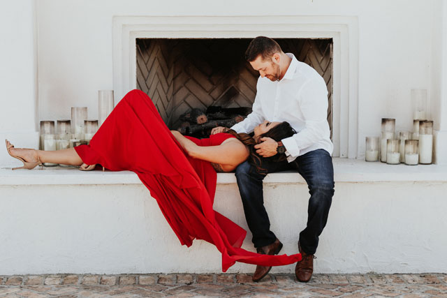 A colorful and romantic New Orleans engagement session by Tahiry Humrich Photography