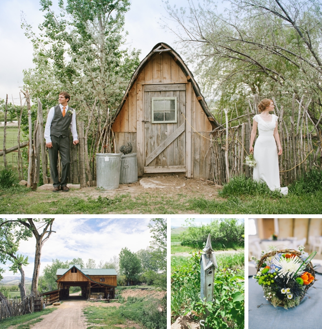 DIY Lone Hawk Farm Wedding by Tega Photography