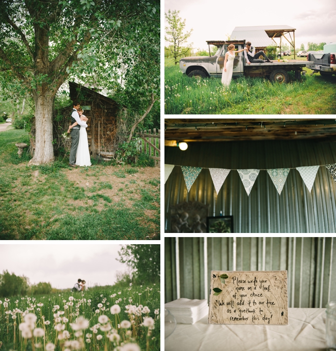 DIY Lone Hawk Farm Wedding by Tega Photography