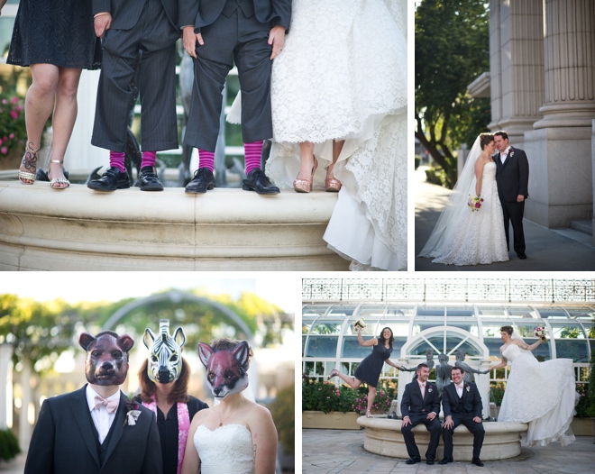 Zookeeper's Recycled DIY Wedding by Teresa K Photography on ArtfullyWed.com