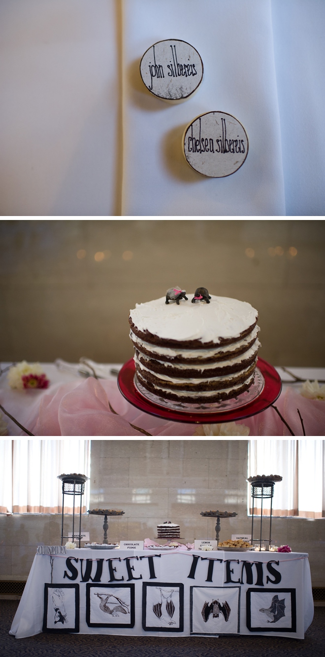Zookeeper's Recycled DIY Wedding by Teresa K Photography on ArtfullyWed.com