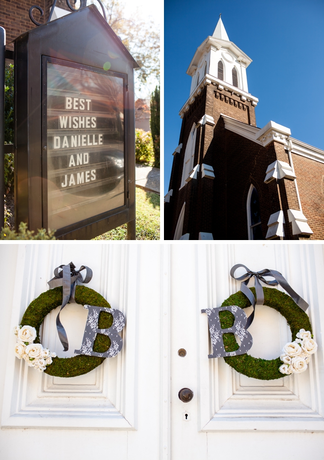 Charming Franklin Wedding by The Collection