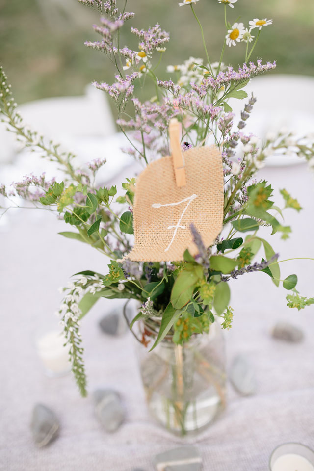A beautiful backyard Woodstock farm wedding with an airy palette by The Light + Color
