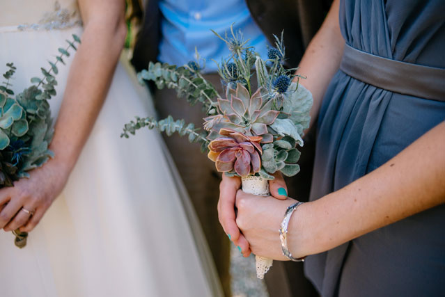 A rustic and succulent filled Camp Muffly wedding by The Oberports and Blooms by the Box