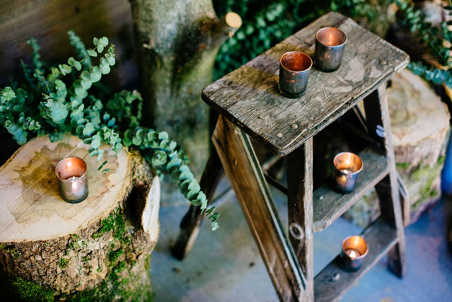 A rustic and succulent filled Camp Muffly wedding by The Oberports and Blooms by the Box