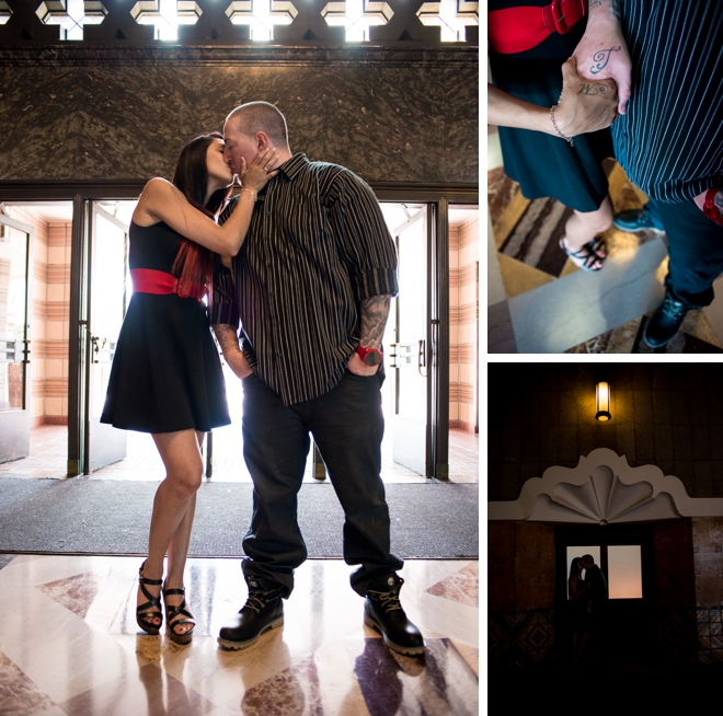 Union Station Engagement by The Yodsukars {Photographic & Cinematic}
