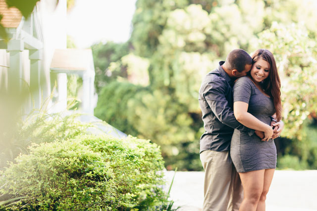 An intimate movie house engagement session at the Enzian Theater // photo by Thirty Three and a Third: http://www.thirtythreeanda3rd.com || see more on https://blog.nearlynewlywed.com