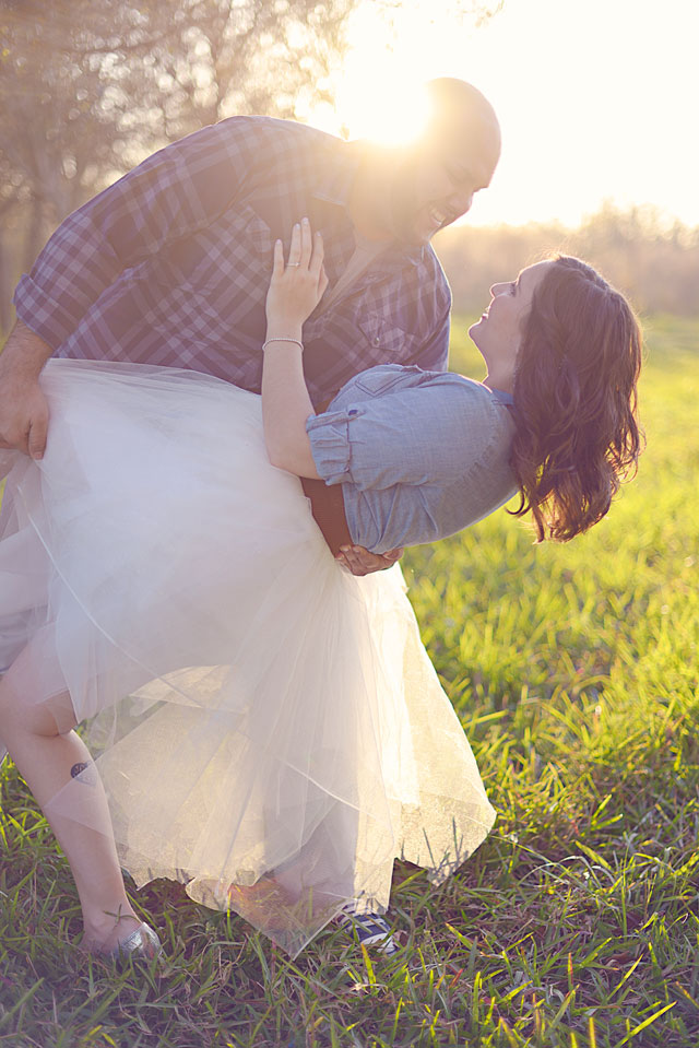 A candlelit fairy tale twilight engagement session // photo by tiffany danielle photography: http://tiffanydanielle.org || see more on https://blog.nearlynewlywed.com