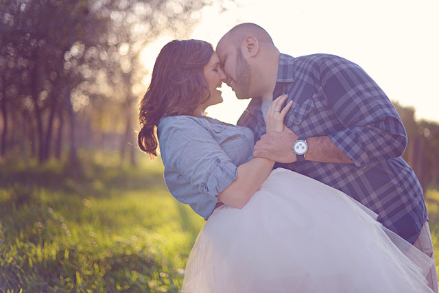 A candlelit fairy tale twilight engagement session // photo by tiffany danielle photography: http://tiffanydanielle.org || see more on https://blog.nearlynewlywed.com