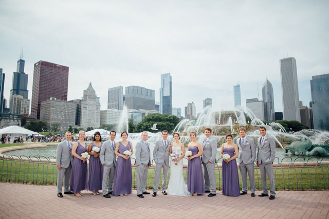 An elegant Waterside Shedd Aquarium wedding in Chicago by Tim Tab Studios and Anticipation Events