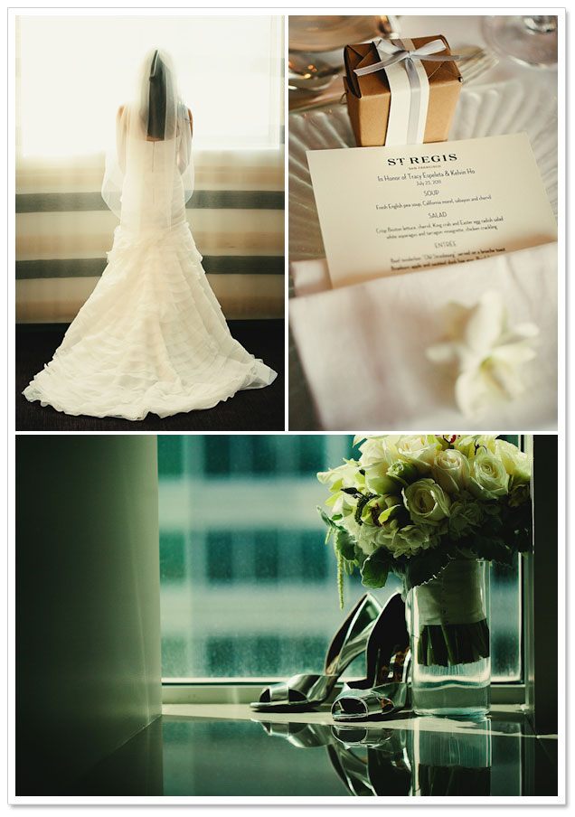 St. Regis San Francisco Wedding by Tinywater Photography on ArtfullyWed.com