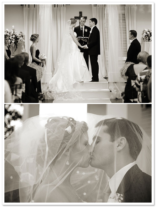 Roswell Founders Hall Wedding by Tessa Rice Photography on ArtfullyWed.com