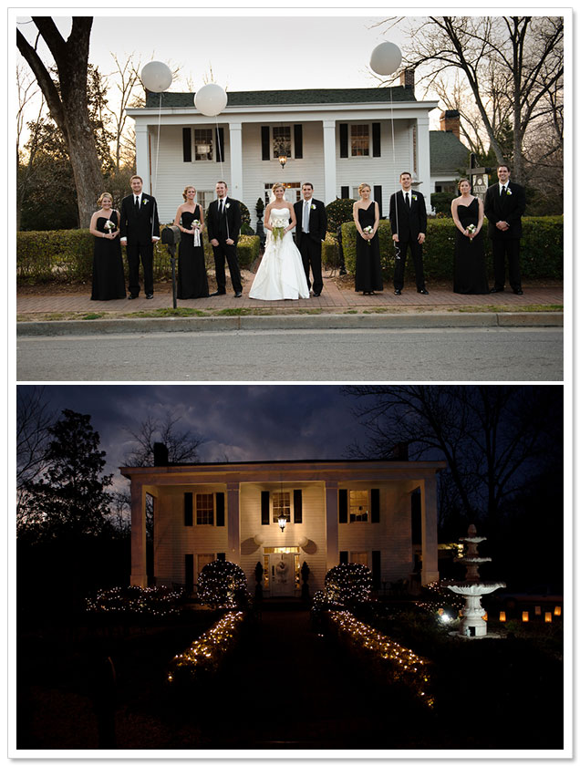Roswell Founders Hall Wedding by Tessa Rice Photography on ArtfullyWed.com