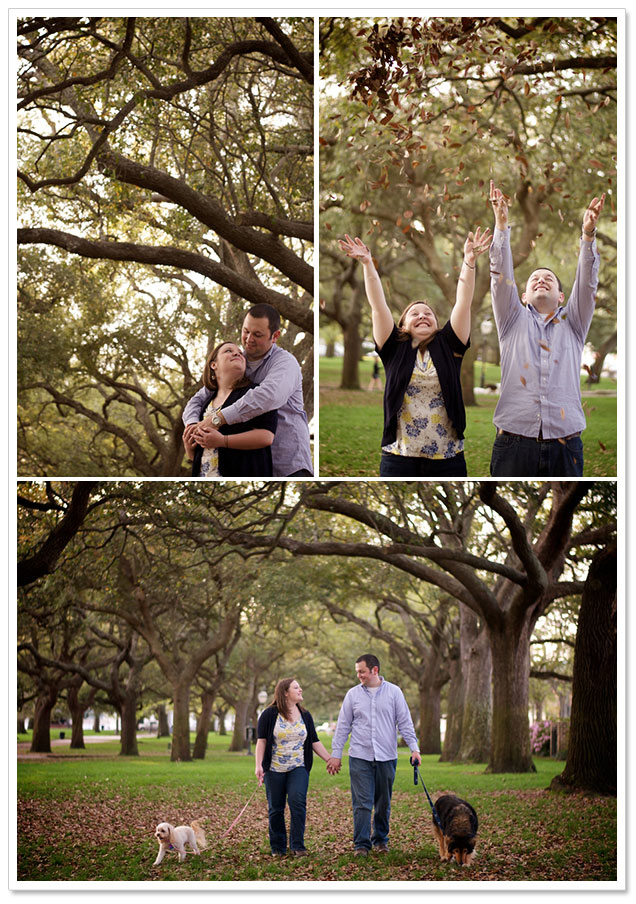 Downtown Charleston Engagement Session by Taylor Rae Photography on ArtfullyWed.com