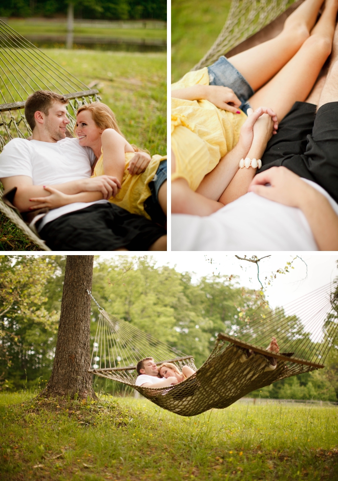 Canoeing Engagement Session by V.A. Photography