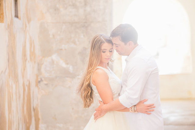 A two-part engagement session in Puerto Rico and Miami | Vanessa Velez Photography: http://www.vanessavelezphotography.com