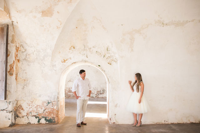 A two-part engagement session in Puerto Rico and Miami | Vanessa Velez Photography: http://www.vanessavelezphotography.com
