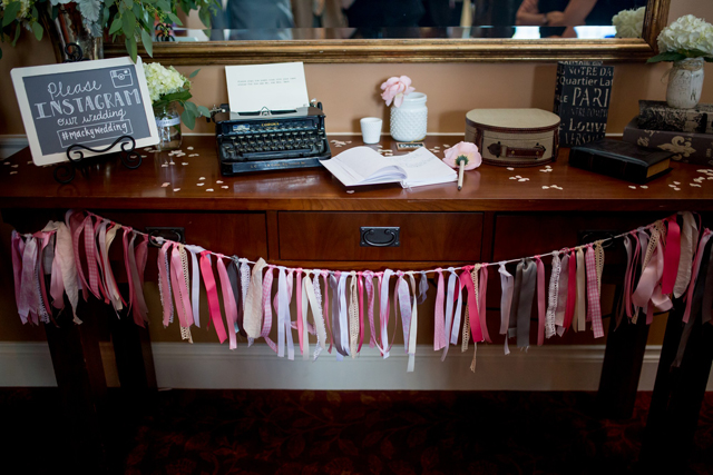 A cheerful summer wedding with vintage details by Victoria Sprung Photography || see more on blog.nearlynewlywed.com