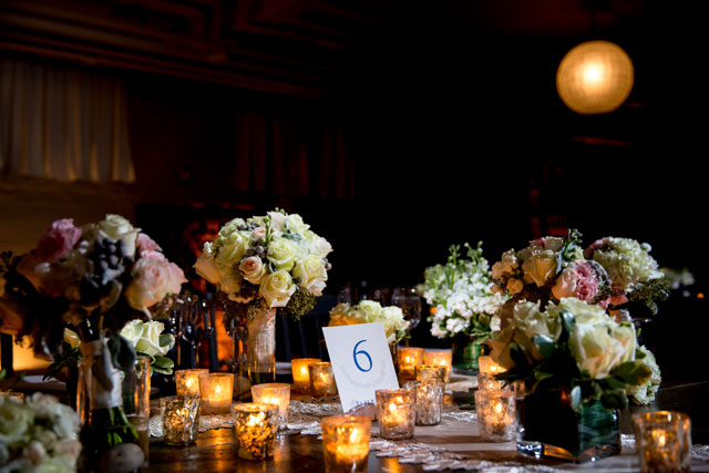 A creative winter wedding in Chicago amongst salvaged furniture and architectural remnants | Victoria Sprung Photography: http://www.sprungphoto.com