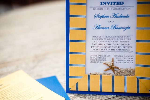 A slew of wedding day mishaps didn't keep this couple from enjoying their DIY blue and yellow mansion wedding // photo by Viera Photographics: http://www.vieraphotographics.com || see more on https://blog.nearlynewlywed.com