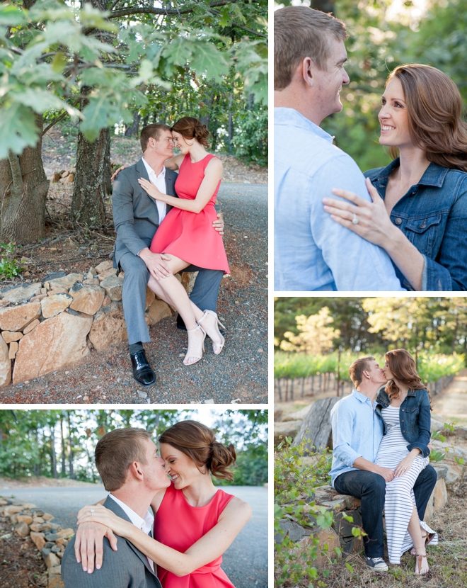 St. Helena Wine Country Engagement by Vivian Chen Photography