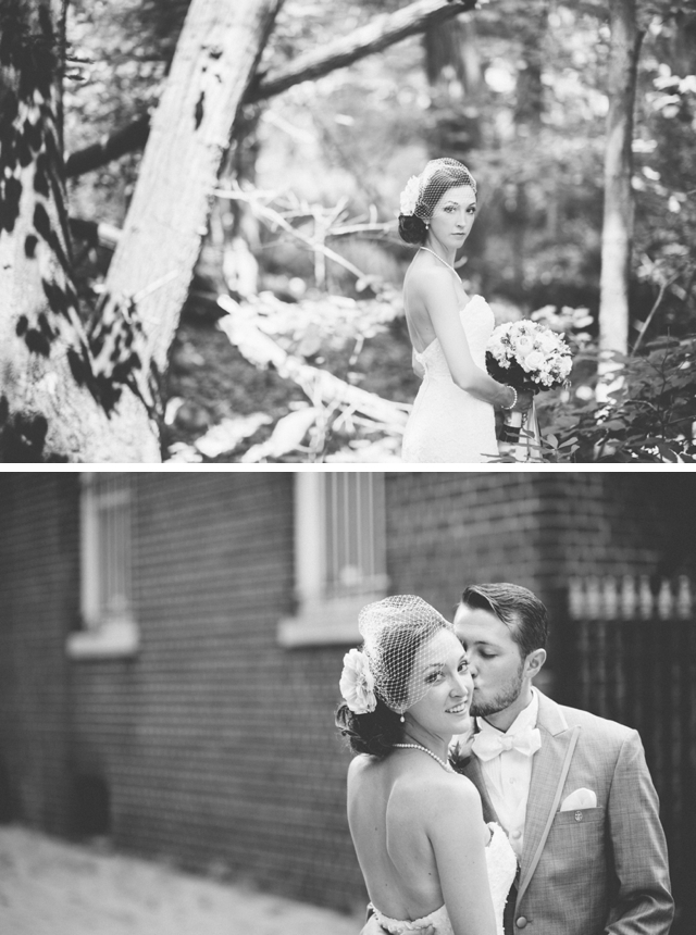 A summertime traditional wedding in Connecticut with vintage flair by VO Photographers || see more on blog.nearlynewlywed.com