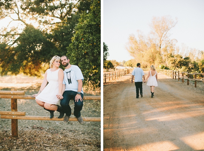 A Little Bit Country Engagement by Wai Reyes Photography on ArtfullyWed.com