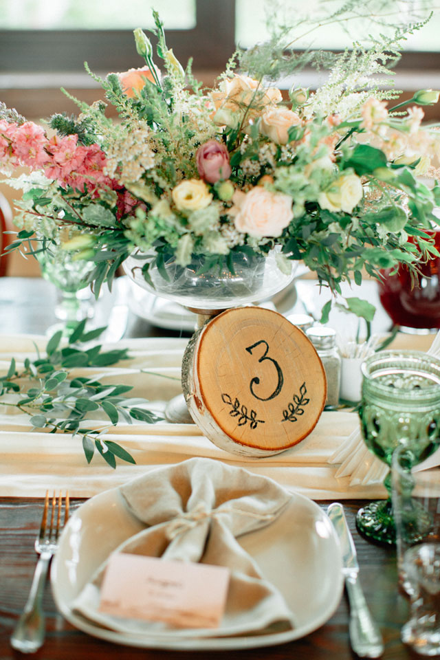 A beautifully rustic and romantic equestrian ranch wedding in Moscow by Warmphoto