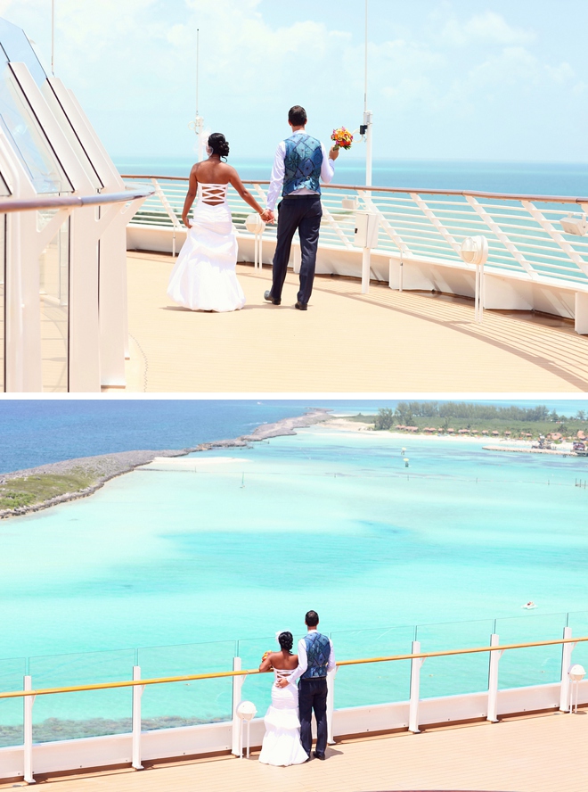Disney Cruise Line Wedding by We Call This Love on ArtfullyWed.com