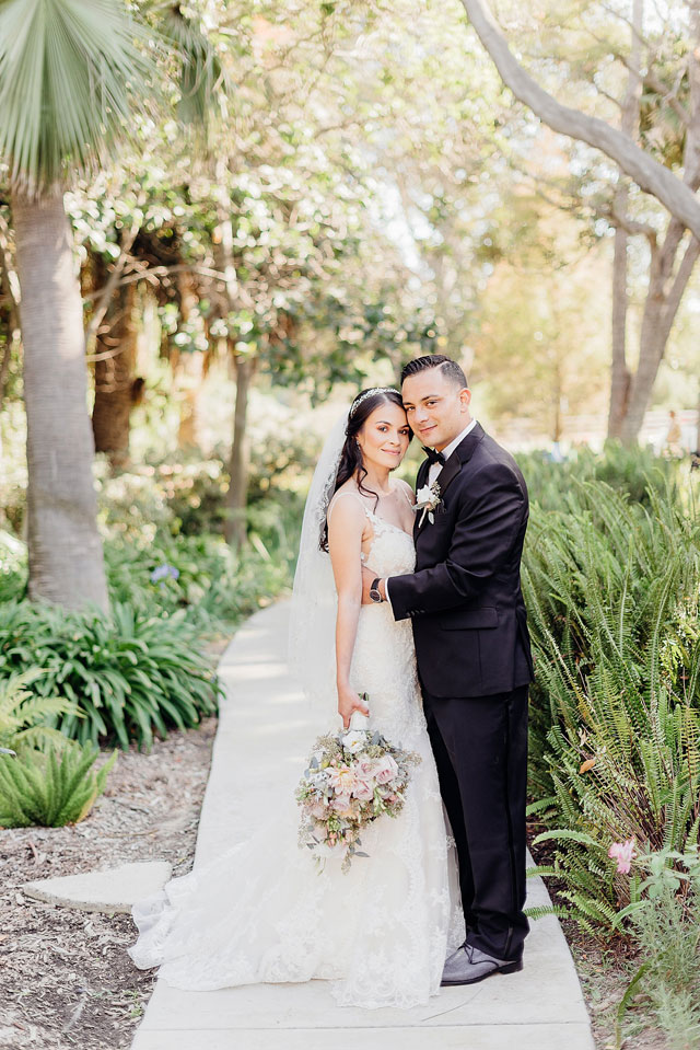 The Secret Garden inspired wedding with a romantic palette of lavender and gold by XO and Fetti Photography