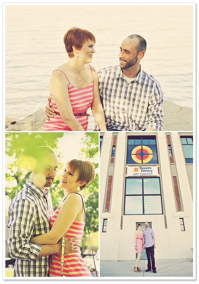 Old Town Alexandria Engagement Session by ZADesignz on ArtfullyWed.com