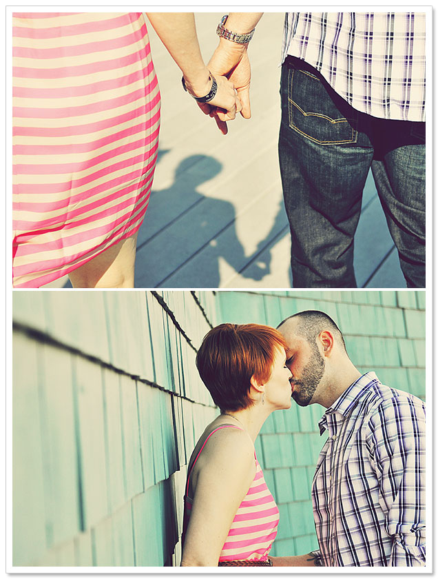 Old Town Alexandria Engagement Session by ZADesignz on ArtfullyWed.com