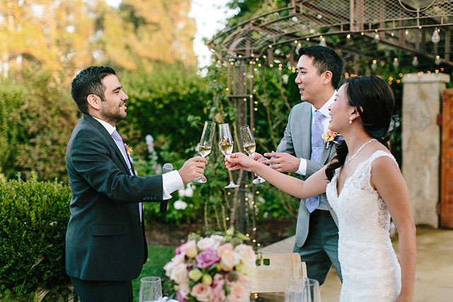 Wine country nuptials in hues of lavender, pink and cream at Cornerstone Cellars by Zelo Photography and L'Relyea Events