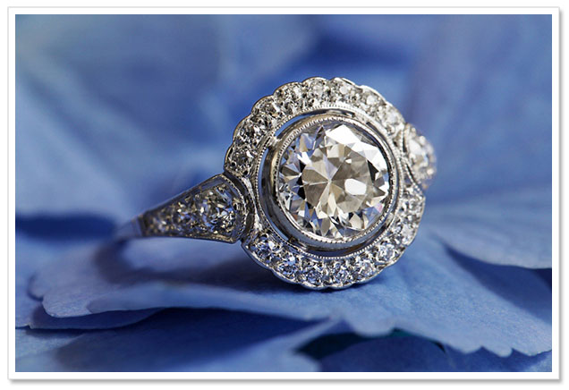 Antique Engagement Rings from Brilliant Earth