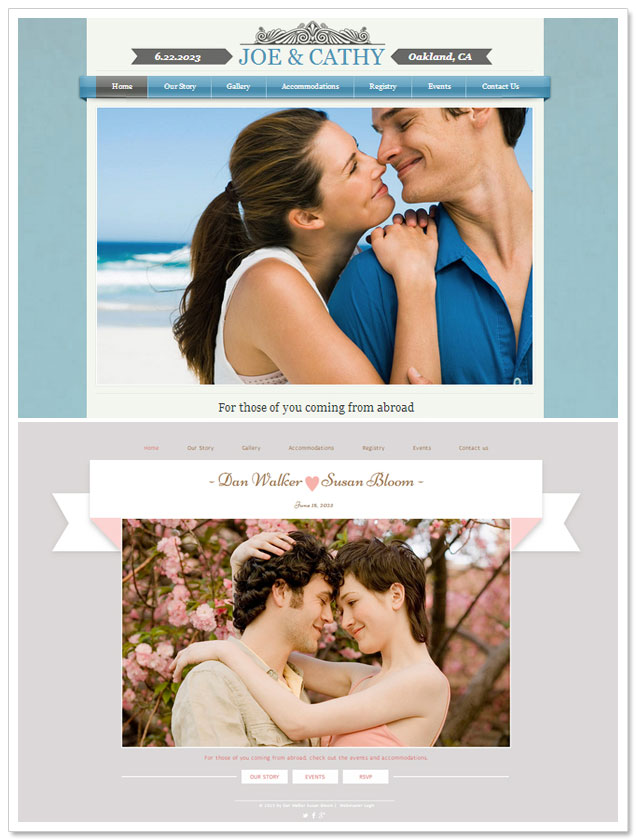 Build Your Wedding Website with Wix